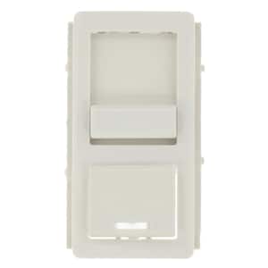 Color Change Face for Decora Dimmer, White