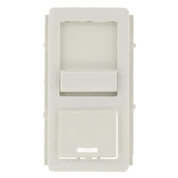 Leviton Color Change Face for Decora Dimmer, White