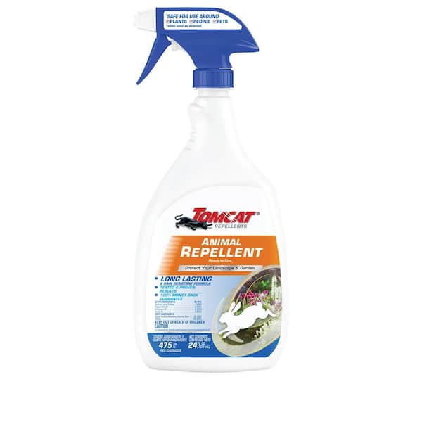 Reviews for TOMCAT 24 fl. oz. Animal Repellent Ready-to-Use1 with ...