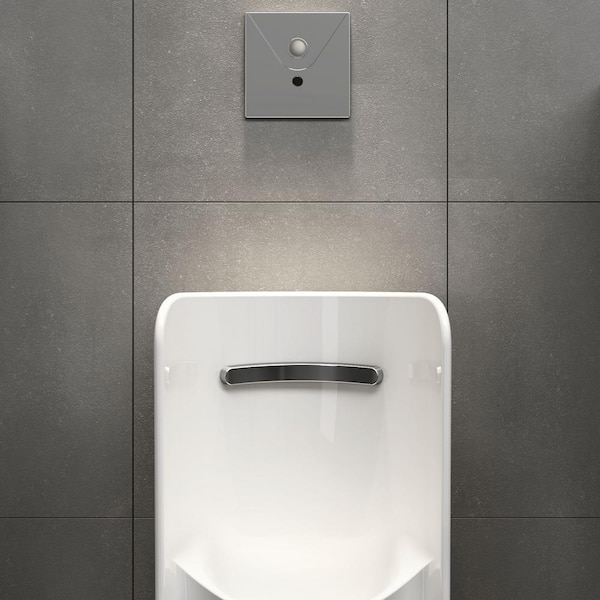 Greenbrook 0.125/0.50 GPF Urinal with Back Spud in White