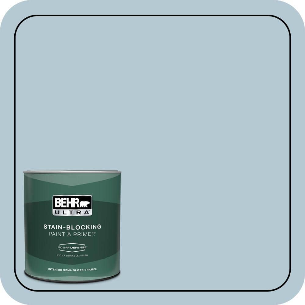 1 qt. Home Decorators Collection #HDC-CT-16A English Hollyhock Extra Durable Semi-Gloss Enamel Interior Paint & Primer price history on PriceWatchPro