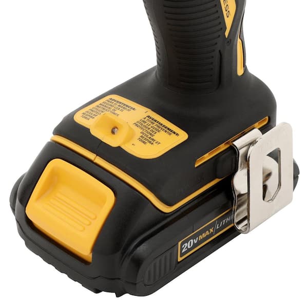 DEWALT - ATOMIC 20V MAX Cordless Compact Drill/Impact 2 Tool Combo Kit, Mech Tool Set (142-PC), and (2) 1.3Ah Batteries