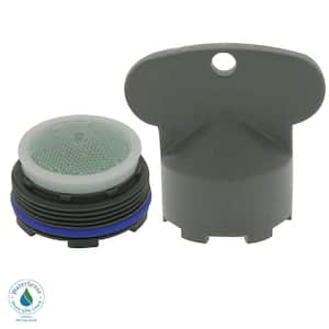 1.5 GPM Standard Size M24 x 1 PCA Cache Water Saving Aerator Kit with Key
