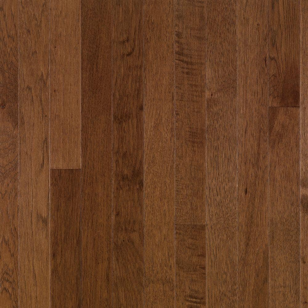 Bruce Plymouth Brown Hickory 3 4 In, Bruce Wide Plank Hardwood Flooring