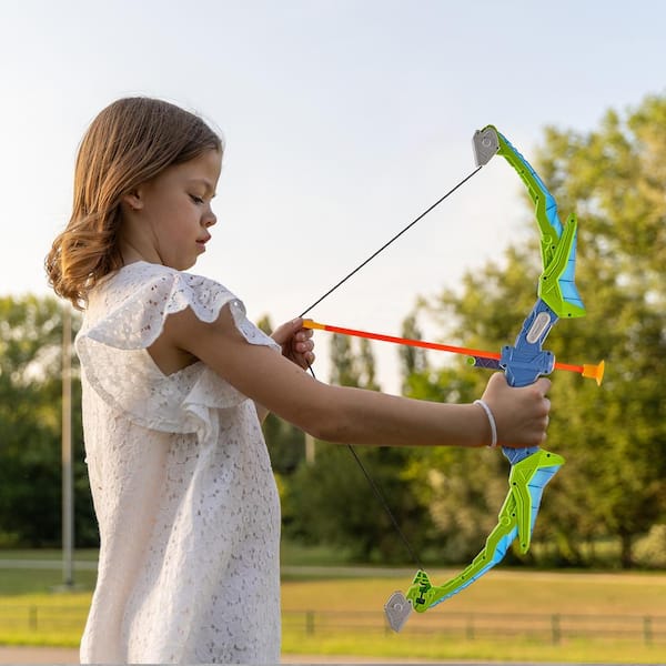 Buy Procener 45" Bow And Arrow Set For Kids Archery Beginner Gift Recurve Bow Kit With 9 Arrows 2 Target Face 18 Lb For Teen Outdoor Sports Game Hunting Toy Online At
