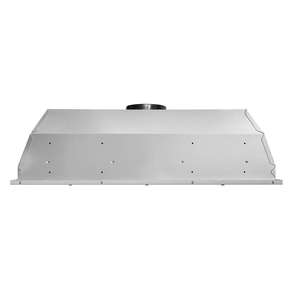 Cosmo 36" Stainless Steel Insert Range Hood with LED Lights