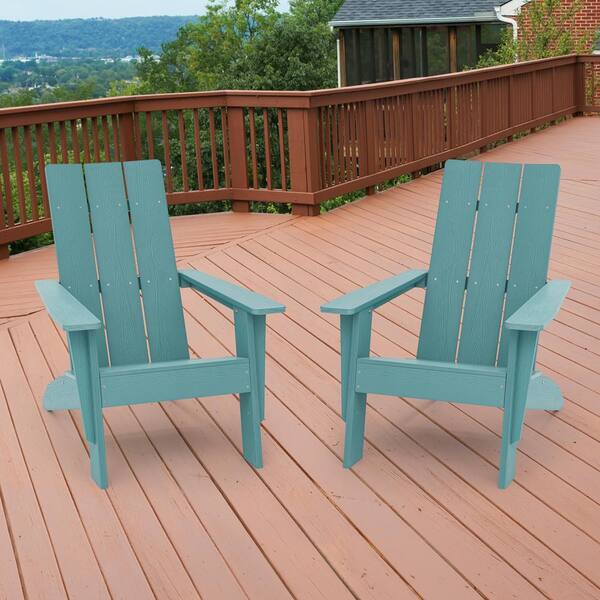 Teal plastic adirondack online chairs