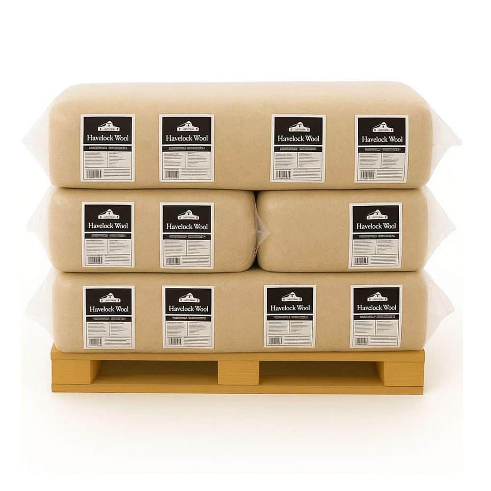 R-22 Unfaced Natural Wool Insulation Batt 15.5 in. x 3.88 ft. (360 sq. ft. ) (12 Bags) price history on PriceWatchPro