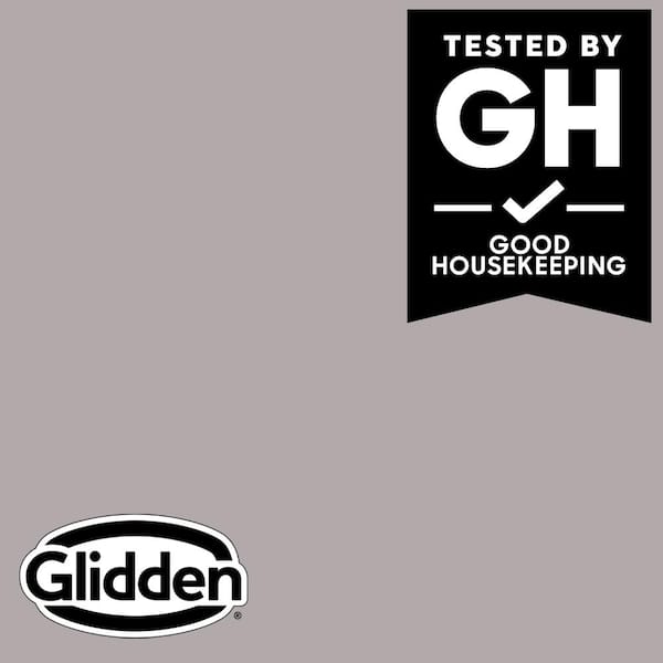 Glidden Premium 1 gal. PPG1004-4 Silver Service Satin Interior Latex Paint