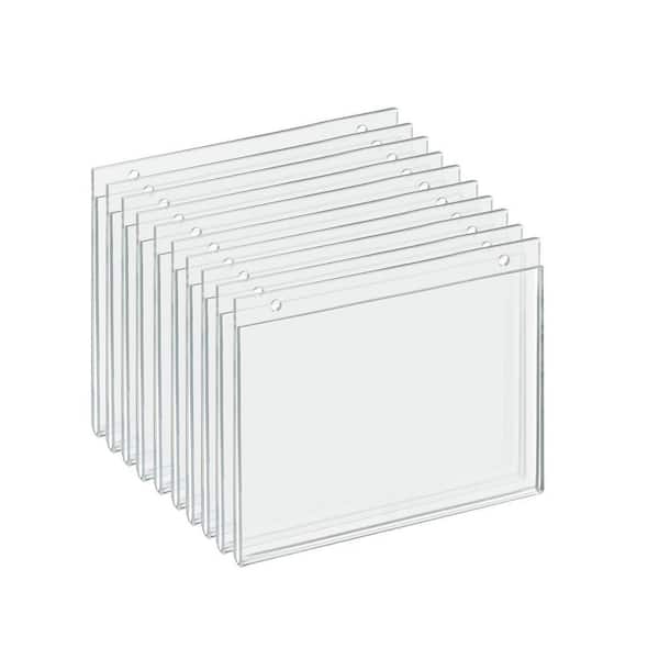 7 in. W x 5 in. H Wall U Frame with Holes (10-Pack)
