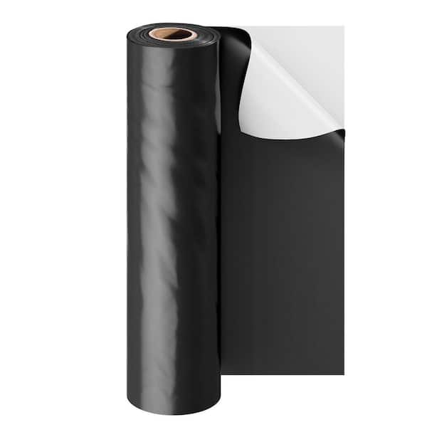 10 ft. x 100 ft. Plastic Sheeting, 6-Mil Thick Plastic Sheeting Roll, Plastic Drop Cloth Painters Tarp Covering