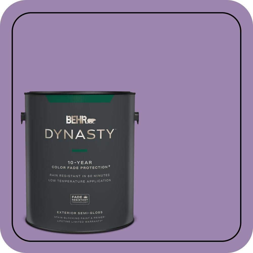 1 gal. #M570-5 Celeb City Semi-Gloss Enamel Exterior Stain-Blocking Paint & Primer price history on PriceWatchPro