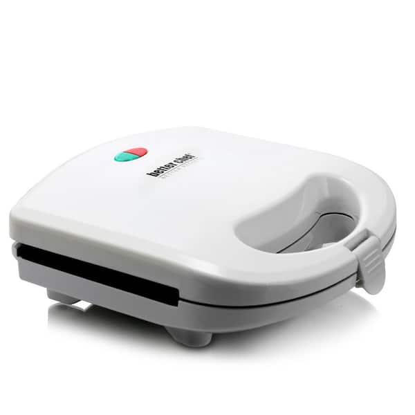 White Panini Press Sandwich Maker IM-285-Watt