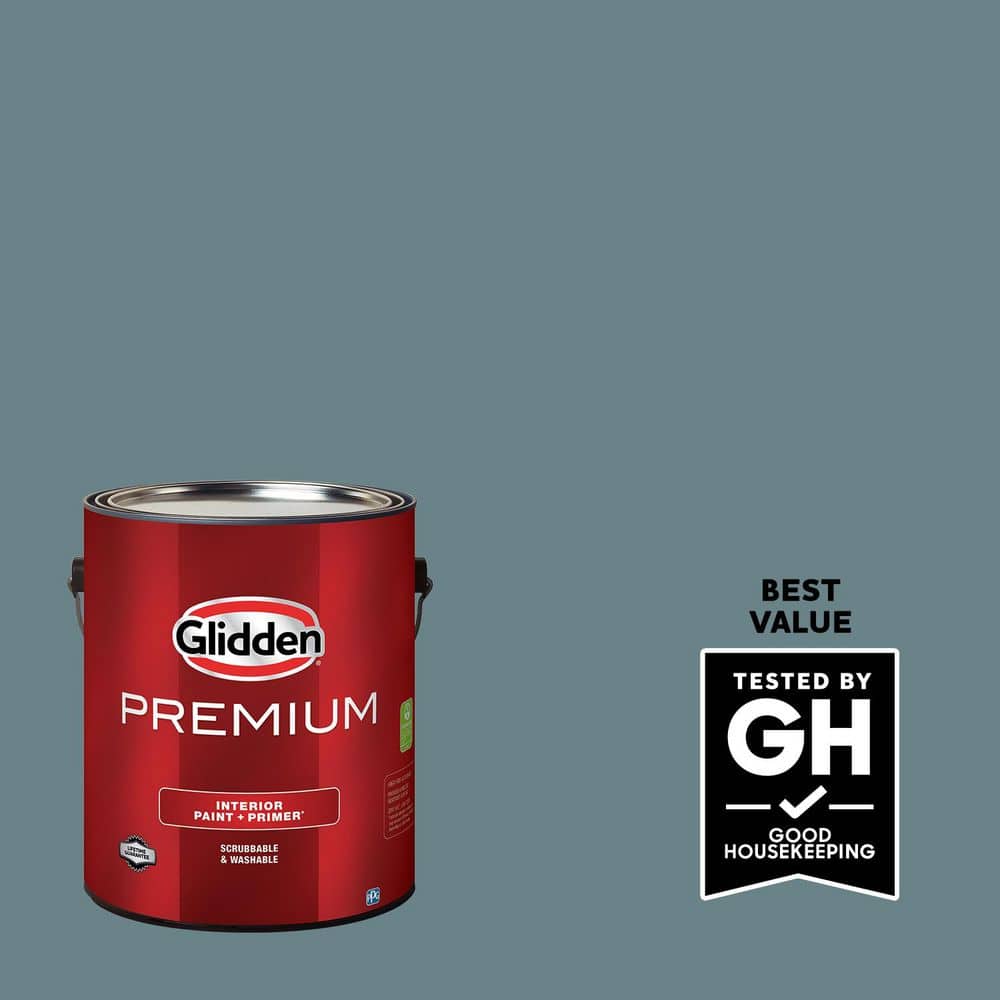 1 gal. PPG1035-5 Puddle Jumper Satin Interior Latex Paint price history on PriceWatchPro