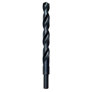 9/16 in. S and D Black Oxide Drill Bit