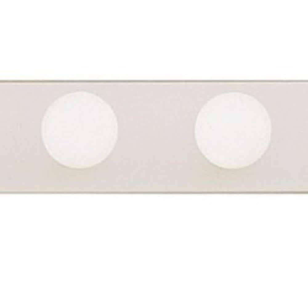 Independence 48 in. 8-Light Chrome Traditional Bathroom Vanity Light
