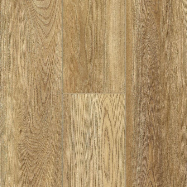 Bruce Take Home Sample - Golden Afternoon Click Lock Waterproof Luxury Vinyl Plank Flooring