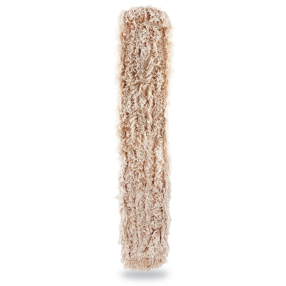Libman Red 36" Cotton Dust Mop with Steel Handle