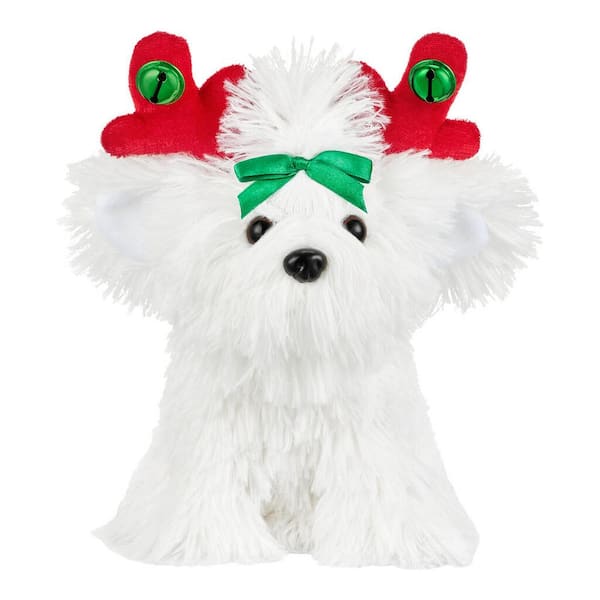 Home Accents Holiday 8 in Animated Singing Puppy