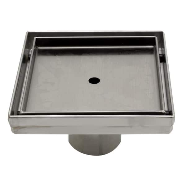 Linear Slot Sink Drain Pan - Stainless Steel