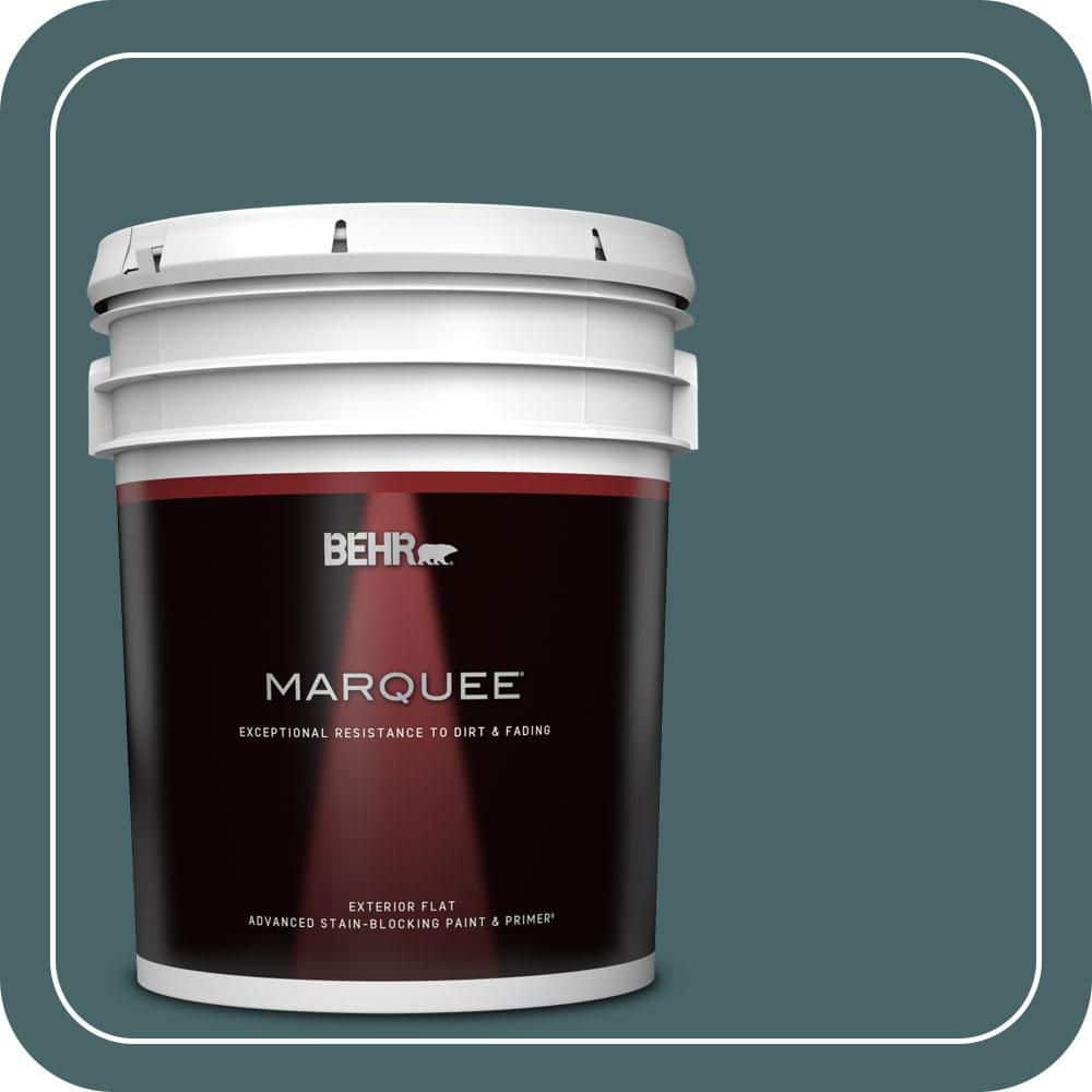 5 gal. #MQ6-02 Walk Me Home Flat Exterior Paint & Primer price history on PriceWatchPro
