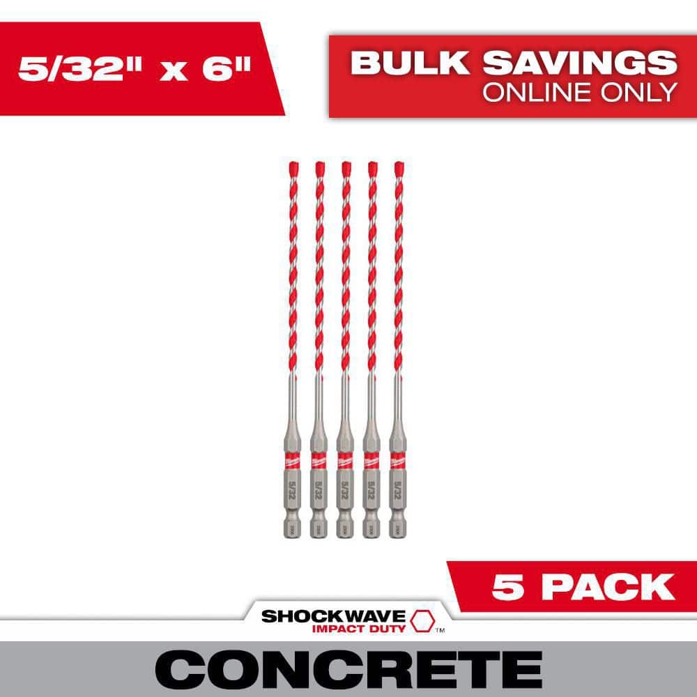 SHAPE BEAT  ｃｏｒｅ5000 milwaukee-masonry-drill-bits-