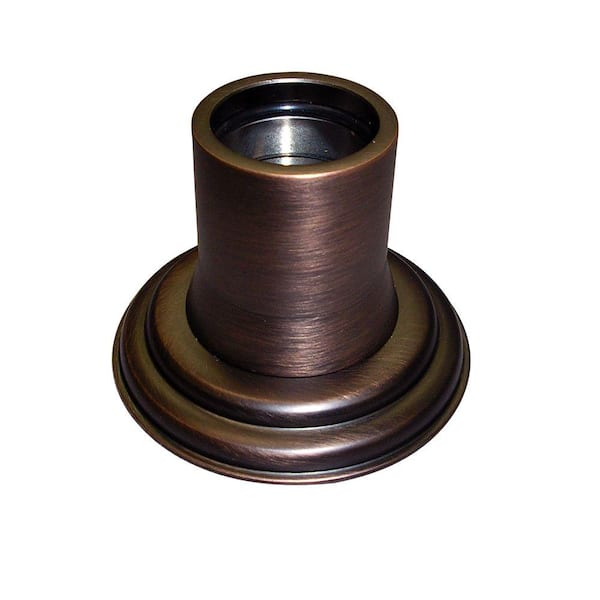 Barclay Products 1 in. Decorative Shower Rod Flange in Oil Rubbed Bronze