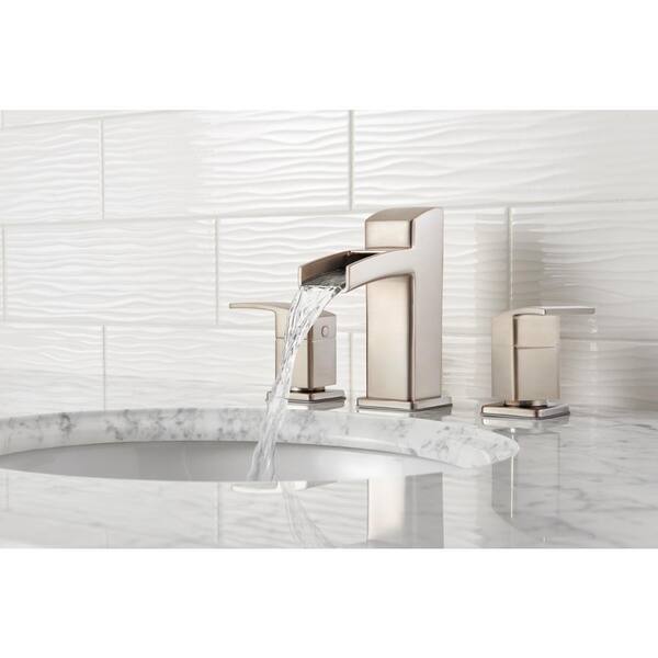Pfister Kenzo 8 in. Widespread 2-Handle Waterfall Spout Bathroom