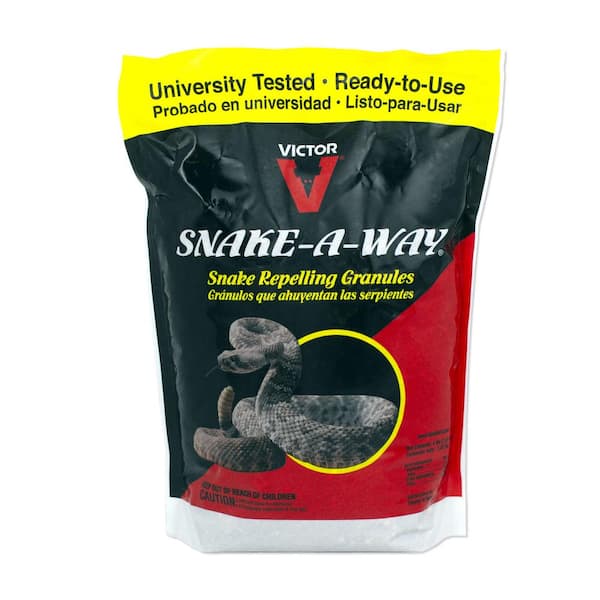 Victor Snake-A-Way 4LB Repellent Granules for Garter & Rattlesnakes