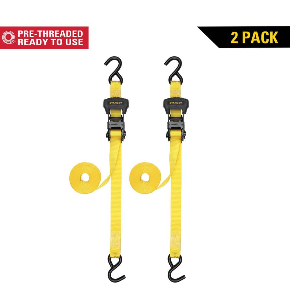 1.25 in. x 16 ft. / 3000 lbs. Break Strength Ratchet Straps (2-Pack) price history on PriceWatchPro