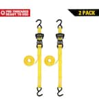 Stanley 1.25 in. x 16 ft. / 3000 lbs. Break Strength Ratchet  display picture 1