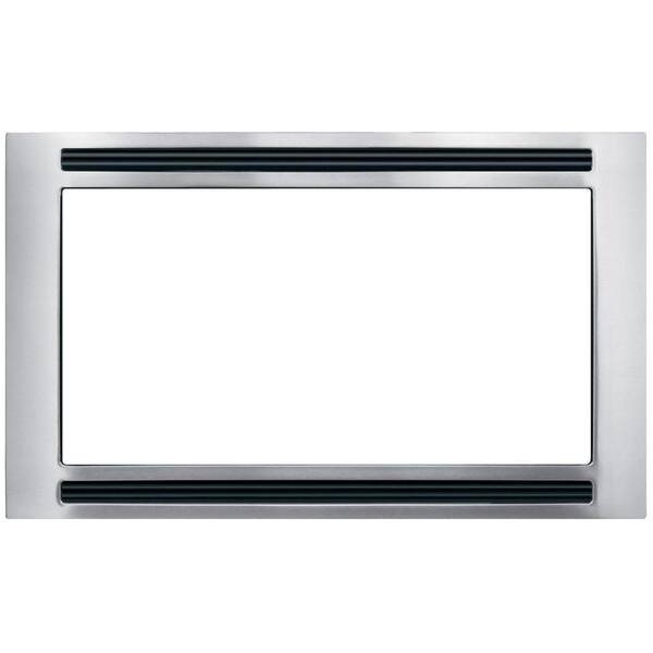 Frigidaire 30 in. Trim Kit for Built-In Microwave Oven in Stainless Steel