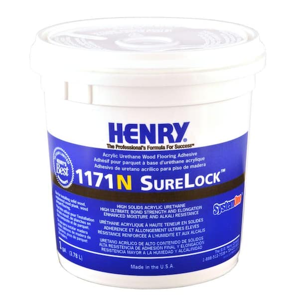 Henry 1171 1 Gal. SureLock Acrylic Urethane Wood Floor Adhesive