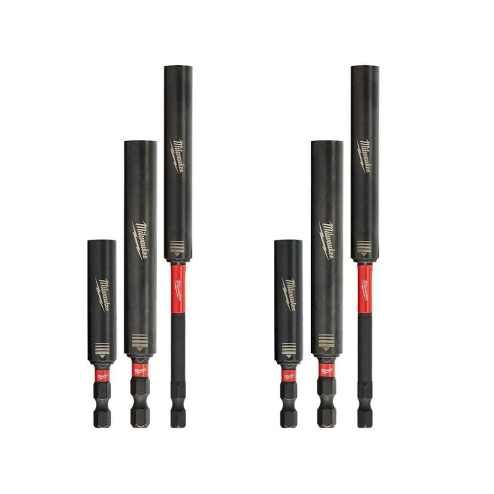 SHOCKWAVE Impact Duty Magnetic Impact Drive Guide Set (6-Piece) price history on PriceWatchPro