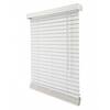 Chicology White Cordless Room Darkening Faux Wood Blinds with 2 in. Slats - 23 in. W x 24 in. L CFW-BW-2324