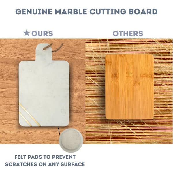 Preston Marble & Wood Charcuterie Boards