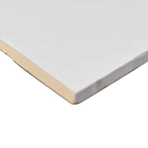 Artesano Matte White Ice 3 in. x 12 in. Matte Ceramic Subway Wall Tile (12.7014 sq.ft./case)