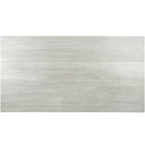 Helena Silver 8 in. x 45 in. 10mm Natural Wood Look Porcelain Floor and Wall Tile (5 pieces / 12.26 sq. ft. / box)