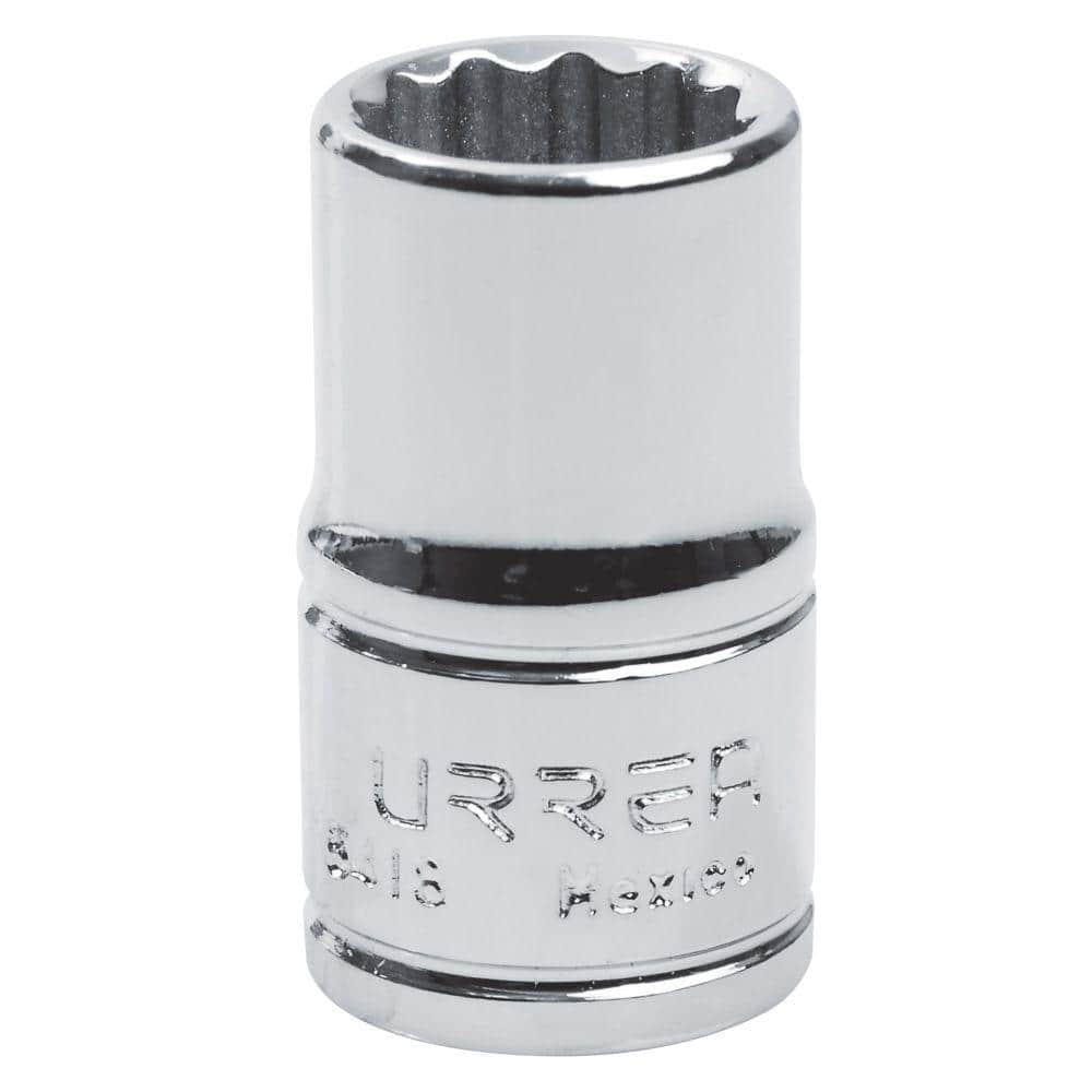 UPC 660731633733 product image for 1/2 in. Drive 12 Point 1-1/2 in. Chrome Socket | upcitemdb.com