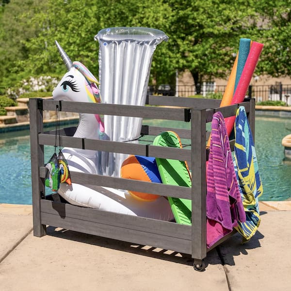 Zippity Outdoor Products 3.4 ft. H x 4.6 ft. W. x 2.8 ft. L WoodTek ...