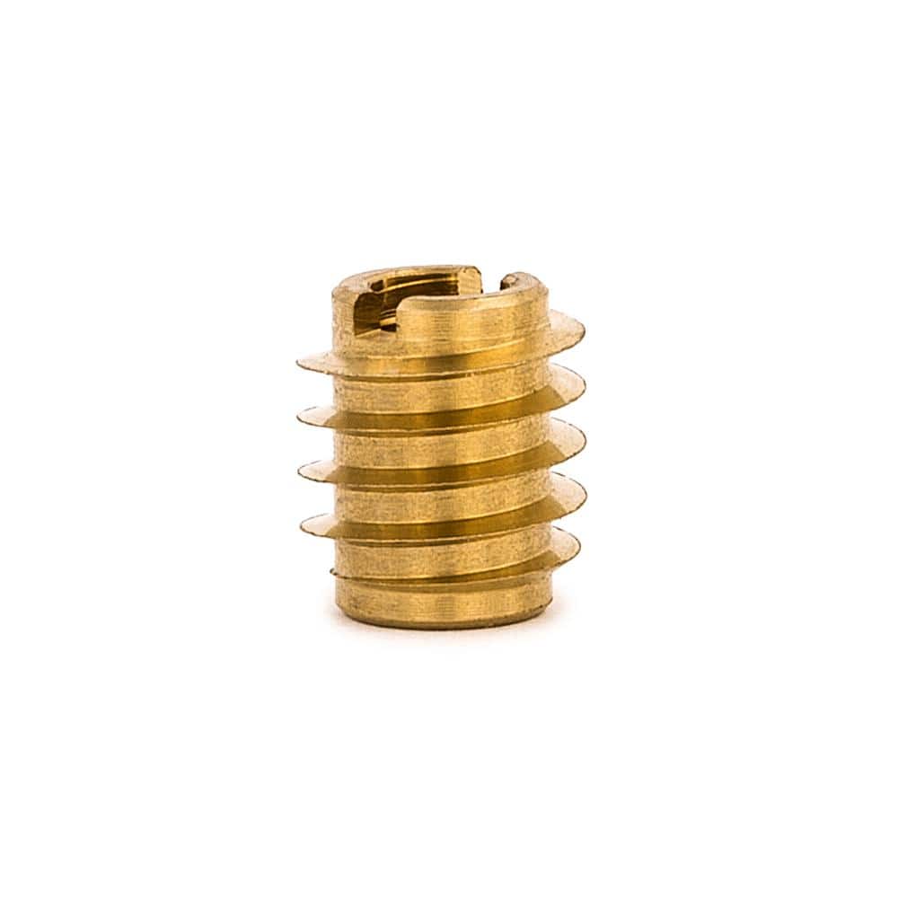 Details about   E-Z-Lok P/N 400-006 6-32 Threaded Brass Insert For Wood 25 Pieces