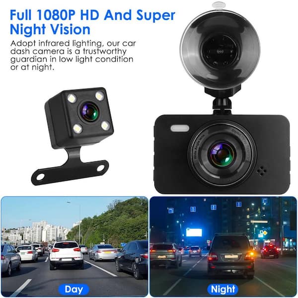 Ring Car Cam – Dash cam w/ 2 HD cams, GPS, Live View, Talk, Motion Detect