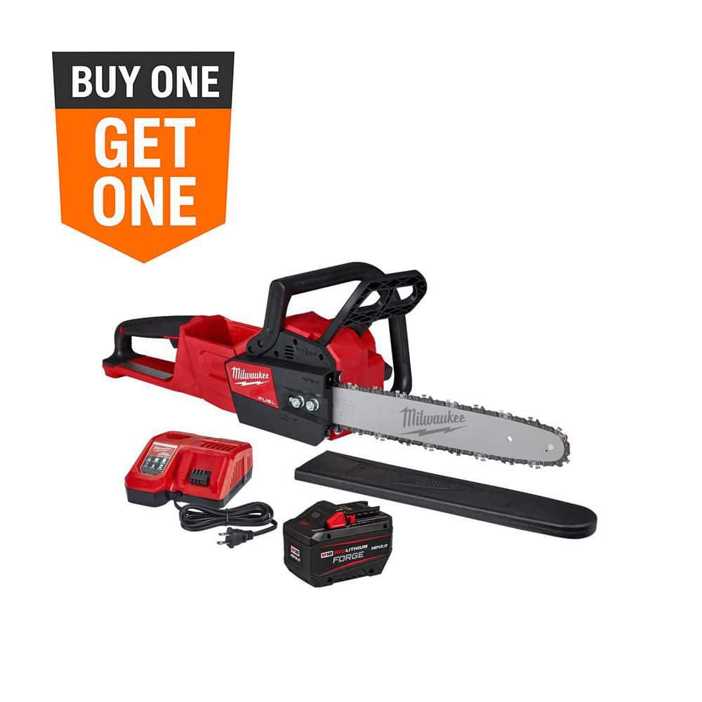 Milwaukee M18 FUEL 16 in. 18V Lithium-Ion Brushless Battery