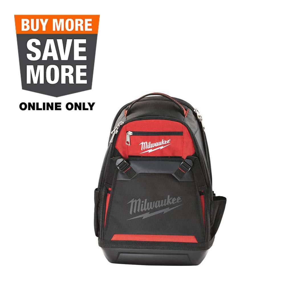 Milwaukee 10 in. Jobsite Tool Backpack 48-22-8200 - The Home Depot