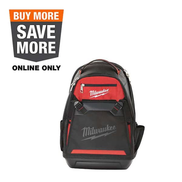 10 in. Jobsite Tool Backpack
