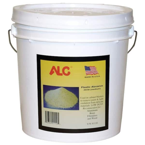 ALC 10 lbs. Plastic Grit Blasting Abrasive