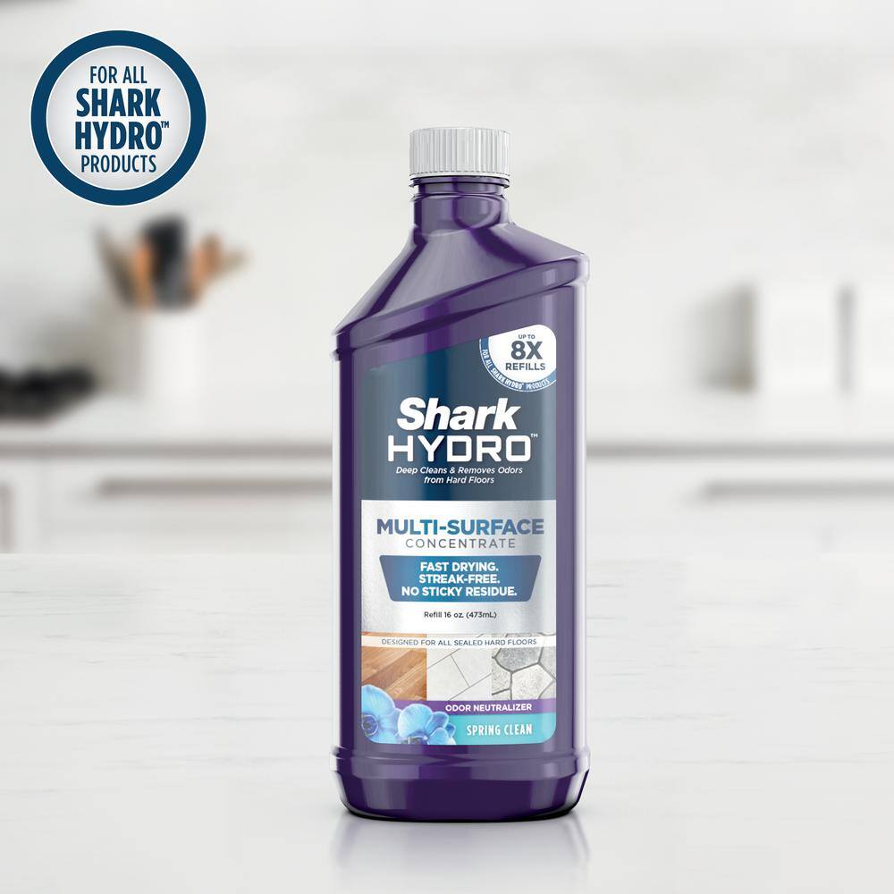 16 oz. Hydro Multi-Surface Concentrate for Wet & Dry Cleaners, Formulated For All Sealed Hard Floors & Area Rugs