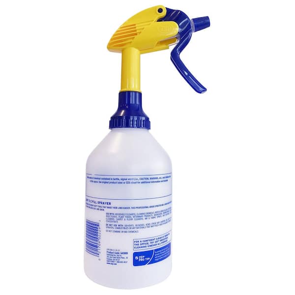 I need a spray bottle that doesn't die after two fills. Is there a good one  out there? : r/CleaningTips