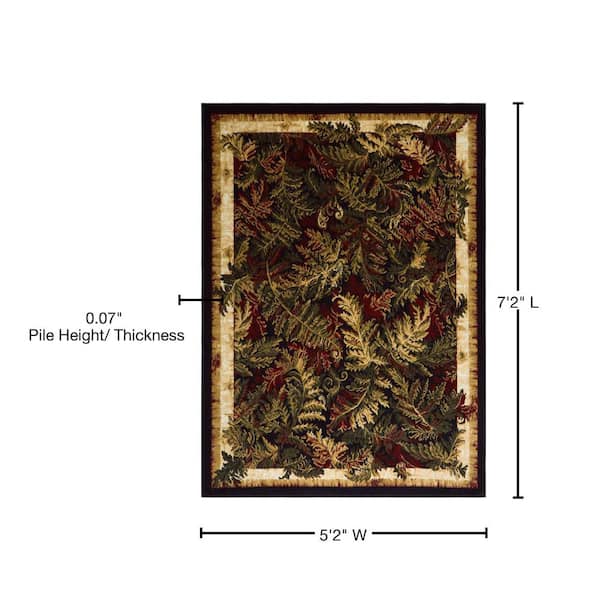 Home Dynamix Optimum Byron Black Area Rug