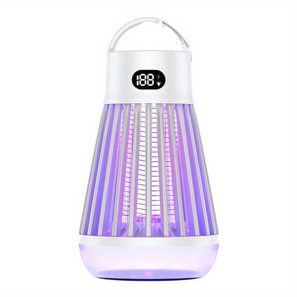 Mosquito Killer Lamp Set Of 4,uv Mosquito Killer Lamp,electric Insect Killer,indoor  Fly Killer,non Toxic Effective Fly Trap,exterminate Insects,for Ki
